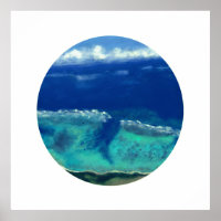 View of Okinawa Sea (Zen Circle)