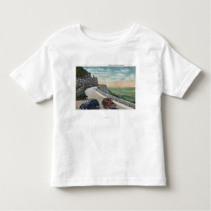 View of Old Cars on Whiteface Memorial Hwy Toddler T-Shirt