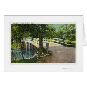 View of Old North Bridge