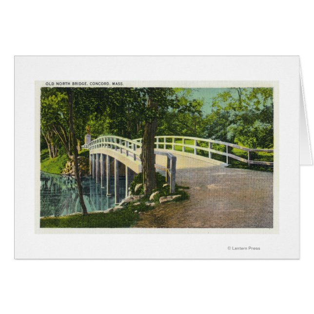 View of Old North Bridge (Front Horizontal)