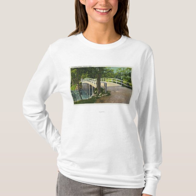 View of Old North Bridge T-Shirt (Front)