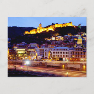 View of old Tbilisi Postcard