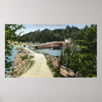 View of Orr's Island Bridge