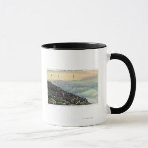 View of Other Adirondack Mts above the Clouds Mug
