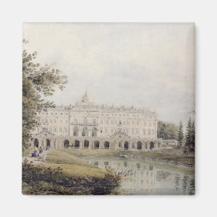 View of Palace of Strelna near St. Petersburg Magnet
