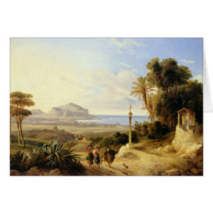 View of Palermo, 1840