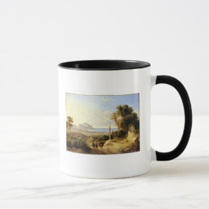 View of Palermo, 1840 Mug