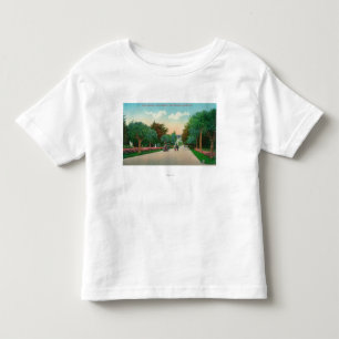 View of Palm Avenue at Sutro Heights Toddler T-Shirt
