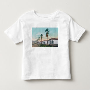 View of Palm RowCalistoga, CA Toddler T-Shirt
