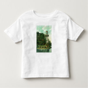 View of Palmer Park LighthouseDetroit, MI Toddler T-Shirt