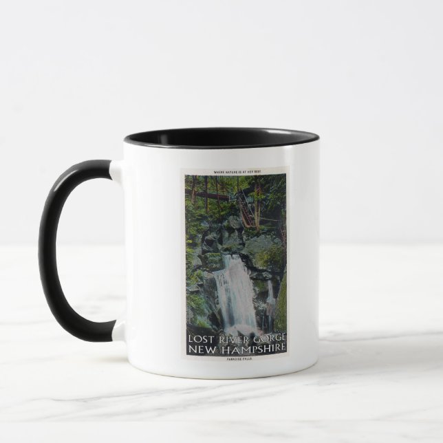 View of Paradise Falls Mug (Left)