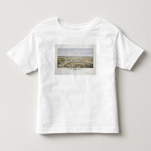 View of Paris from Bois de Boulogne Toddler T-Shirt