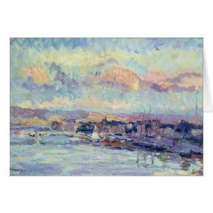 View of Paris (oil on canvas)