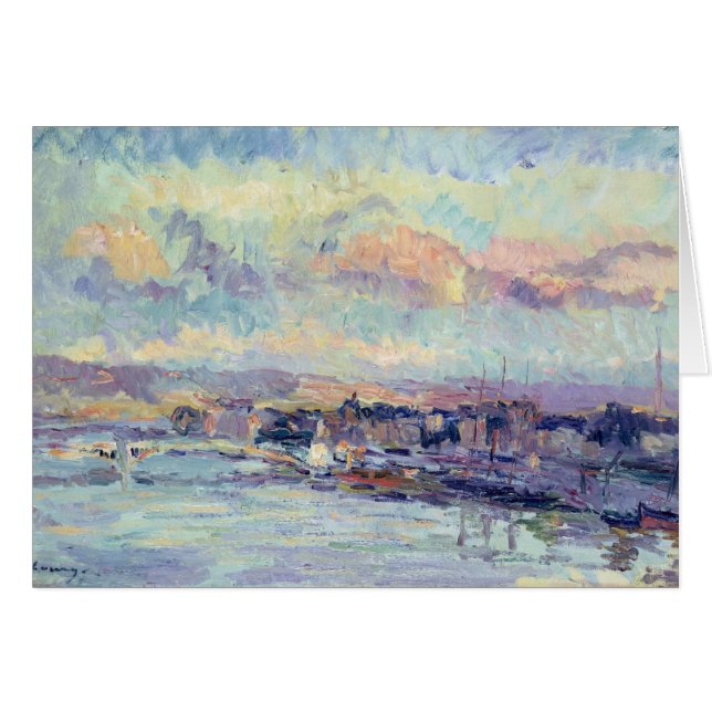 View of Paris (oil on canvas) (Front Horizontal)