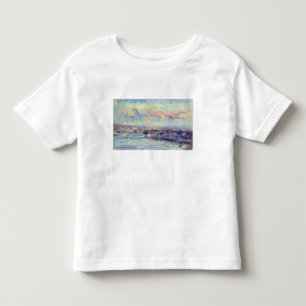 View of Paris (oil on canvas) Toddler T-Shirt