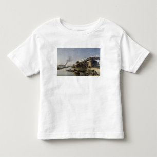 View of Paris, the Seine or l'Estacade, 1853 Toddler T-Shirt