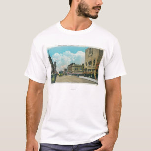 View of Park Street, Street CarAlameda, CA T-Shirt