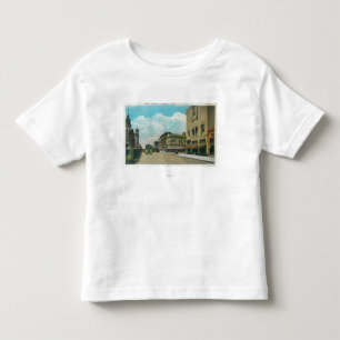 View of Park Street, Street CarAlameda, CA Toddler T-Shirt