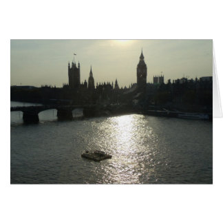 View of Parliament from the London Eye