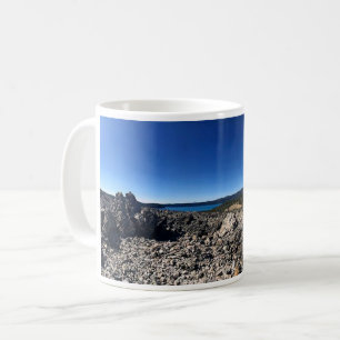 View of Paulina Lake, Oregon Coffee Mug