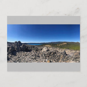 View of Paulina Lake, Oregon Postcard