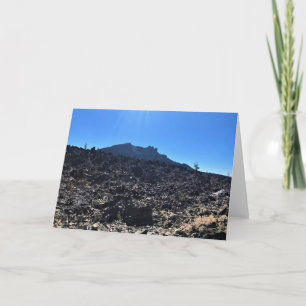 View of Paulina Peak, Oregon Card