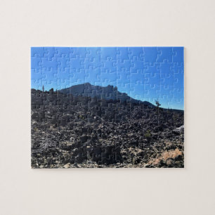 View of Paulina Peak, Oregon Jigsaw Puzzle