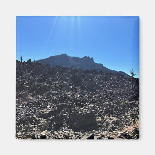 View of Paulina Peak, Oregon Magnet