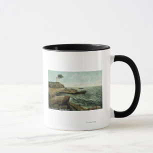 View of Peaks Island and the Pair Tree Mug