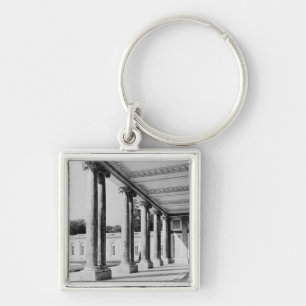 View of peristyle and left wing of the Trianon Key Ring
