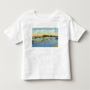 View of Perkins Cove Toddler T-Shirt