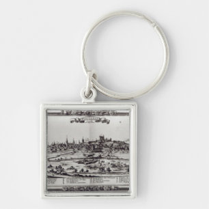 View of Perpignan, southern France, c.1645 Key Ring