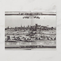 View of Perpignan, southern France, c.1645
