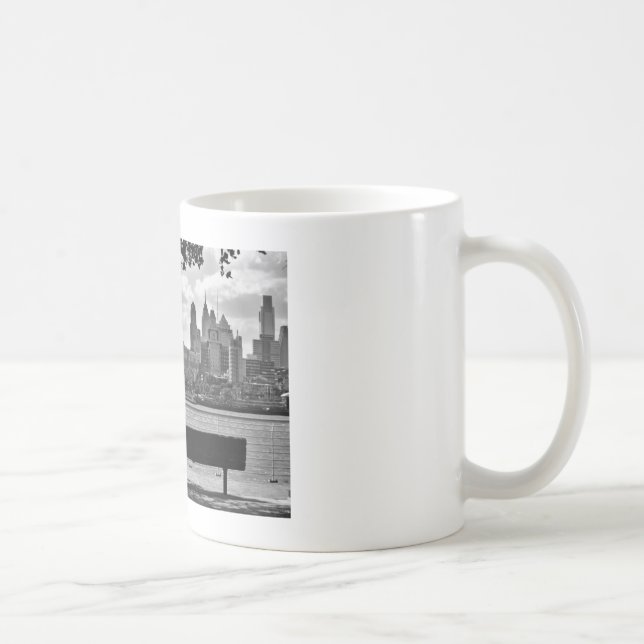 View of Philadelphia Coffee Mug (Right)