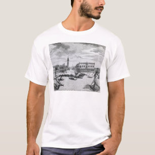 View of Piazza San Marco from the Bacino, Venice T-Shirt