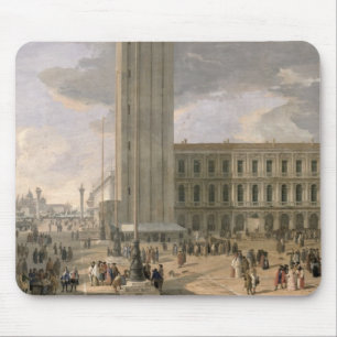 View of Piazza San Marco, Venice, c.1726 Mouse Pad