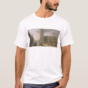 View of Piazza San Marco, Venice, c.1726 T-Shirt