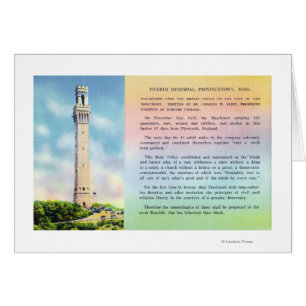 View of Pilgrim Memorial and Brief Information