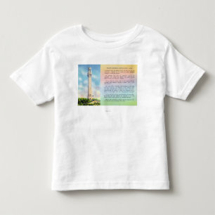View of Pilgrim Memorial and Brief Information Toddler T-Shirt