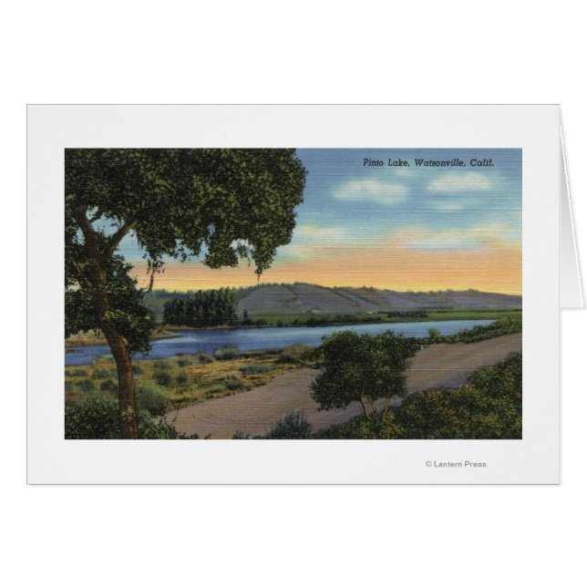 View of Pinto Lake (Front Horizontal)