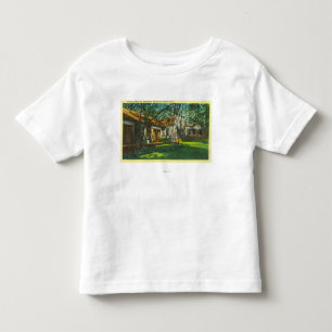 View of Pioneer Town at Big Trees Park Toddler T-Shirt
