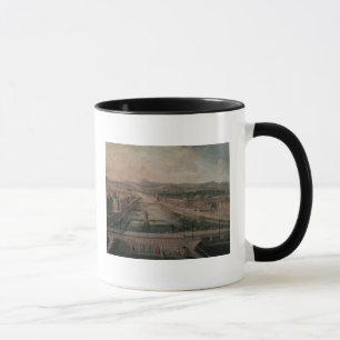 View of Place Dauphine and the Seine Mug
