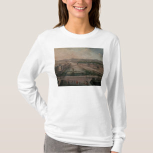 View of Place Dauphine and the Seine T-Shirt