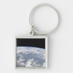 View of planet Earth from space Key Ring