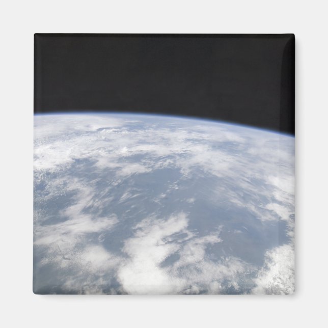 View of planet Earth from space Magnet (Front)