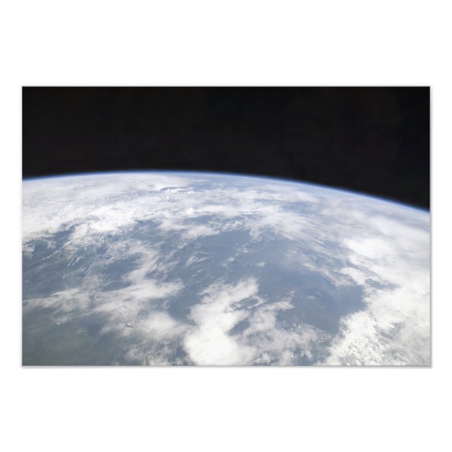 View of planet Earth from space Photo Print (Front)