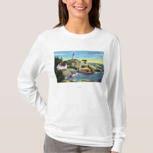 View of Point Atkinson Lighthouse 2 T-Shirt