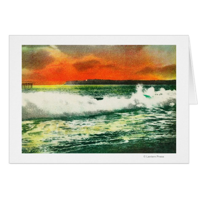 View of Point Loma at SunsetCoronado, CA (Front Horizontal)