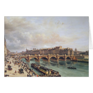 View of Pont Neuf, 1832