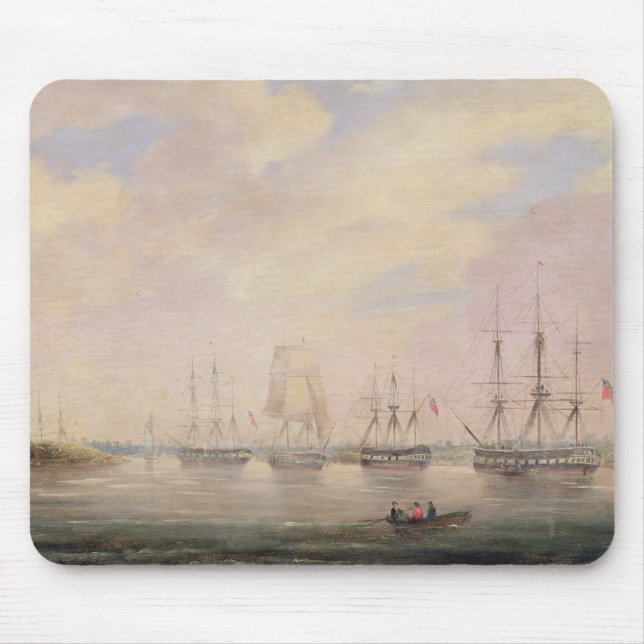 View of Port Adelaide, South Australia Mouse Pad (Front)